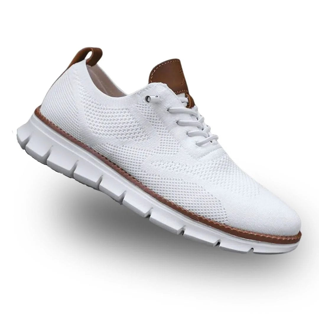 Kristine™ – | Ortopediske Snøring Walking Sneakers