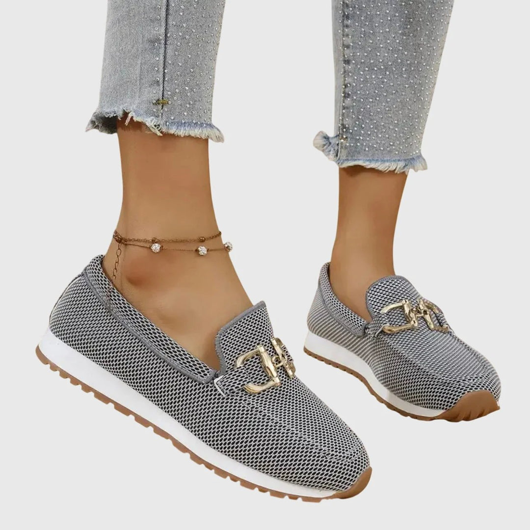 Mathilde™ – | Ortopedisk Strikket Komfort Loafers
