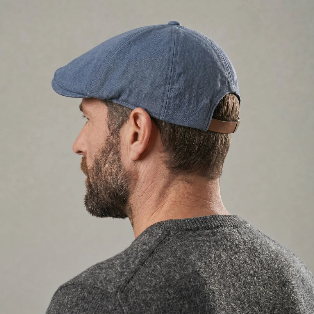 Viggo™ – Strukturert Urban Flat Brim Baseball Caps