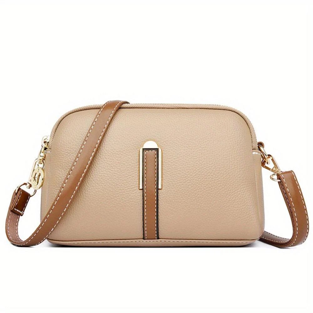 Jenny™ – Crossbody-veske med glidelås og justerbar stropp