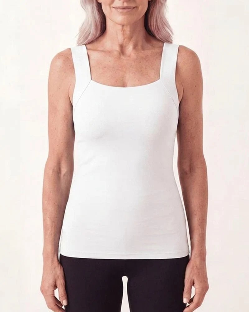 Monica™ – Formende Tank Top med Innsydd Bh