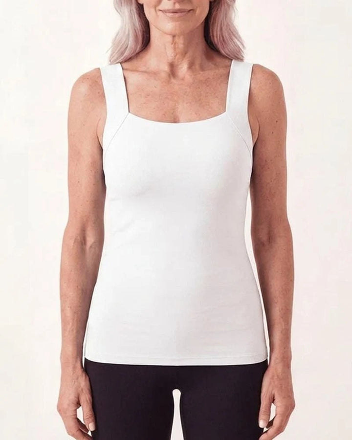 Monica™ – Formende Tank Top med Innsydd Bh