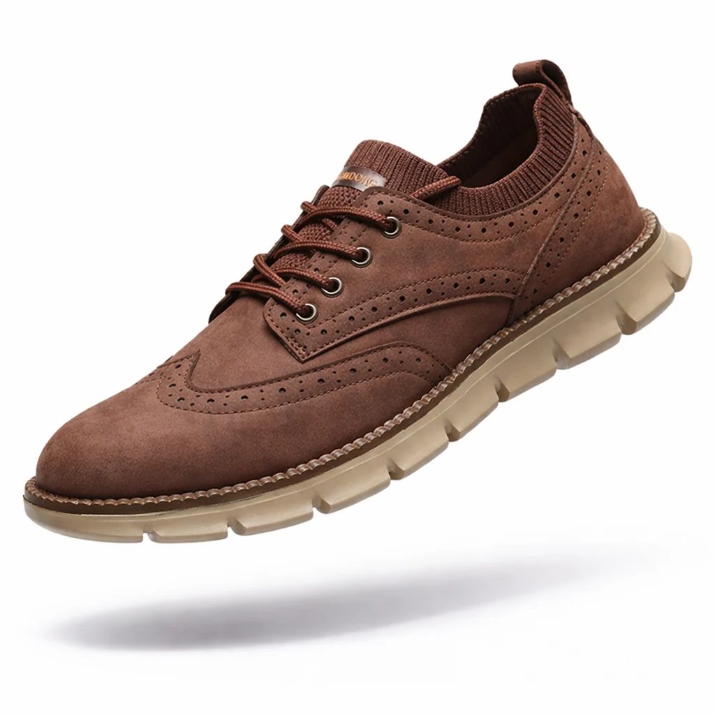 Anders™ – Lettvekt Brogue Snøresko Fritidssko