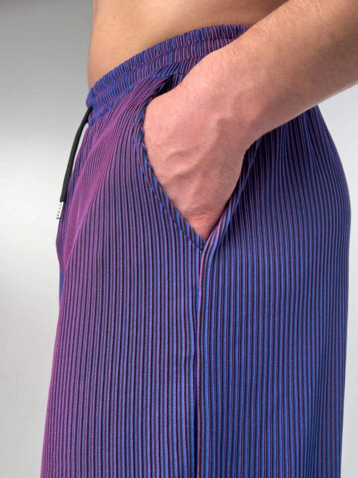 Sindre™ – Ribbede joggebukser med snor og rett ben