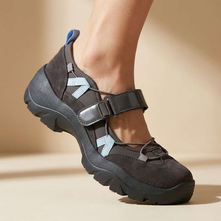 SoftSteps™ – Justerbare stropp chunky sport sandaler