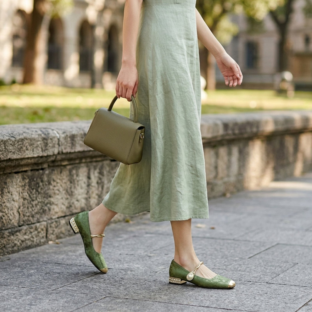 Ellinor™ – Elegante Blokkhæls Pumps