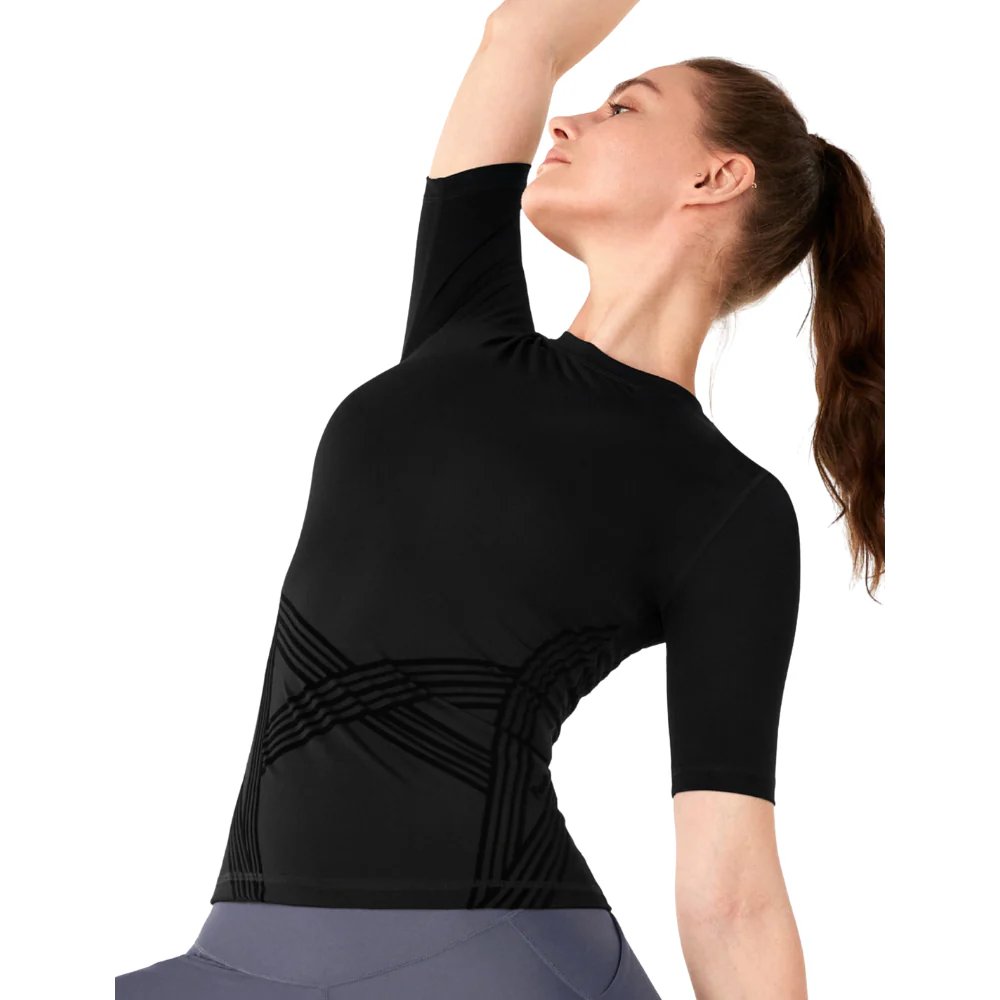 ContourFit™ – 3D Kompresjonsformende T-skjorte