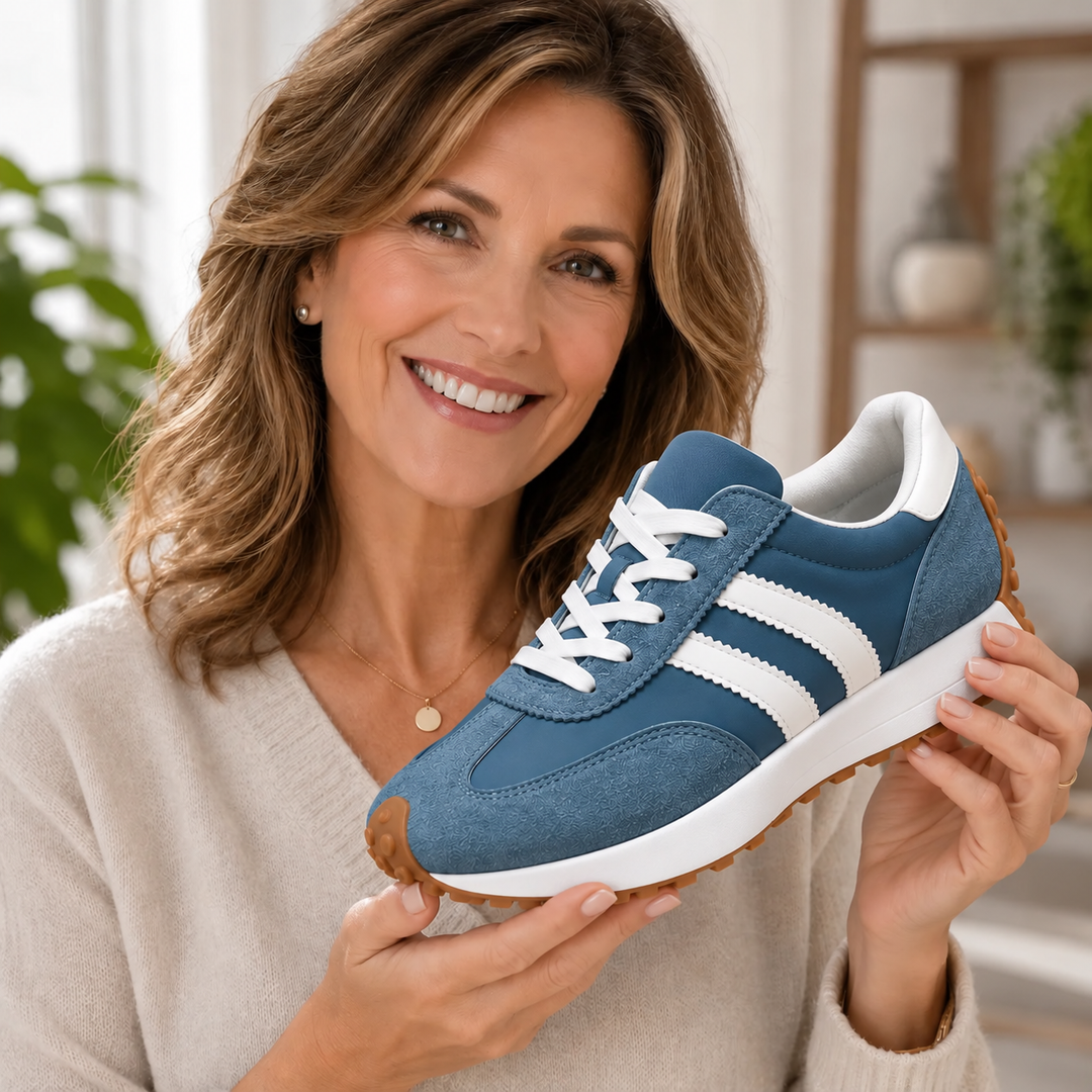 Orthevia™ – Lettvekts Ergonomiske Ortopediske Sneakers