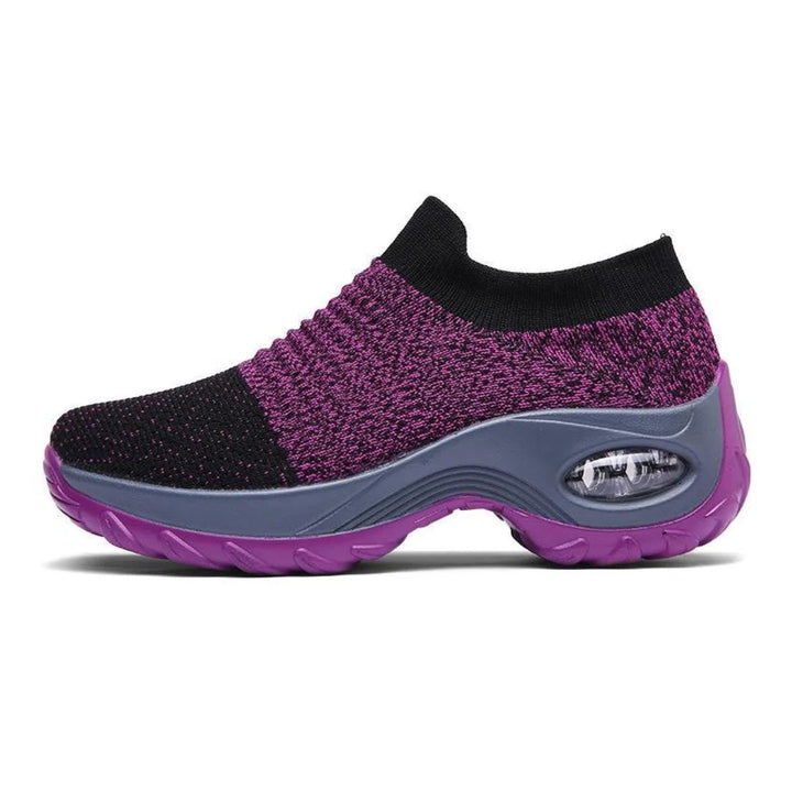 OrthoStride™ – Ortopediske Slip-On Komfort Sneakers