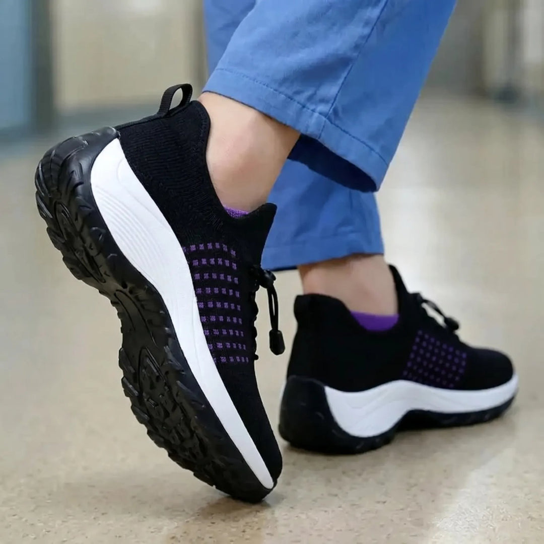ErgoWalk™ – Ergonomiske Polstrede Komfort Sneakers