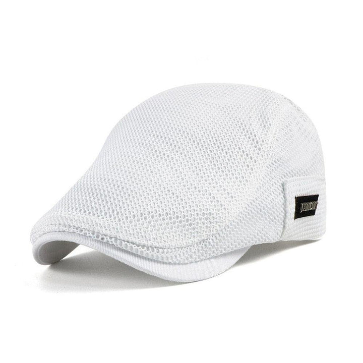 Erik™ – Pustende Netting Casual Flat Cap