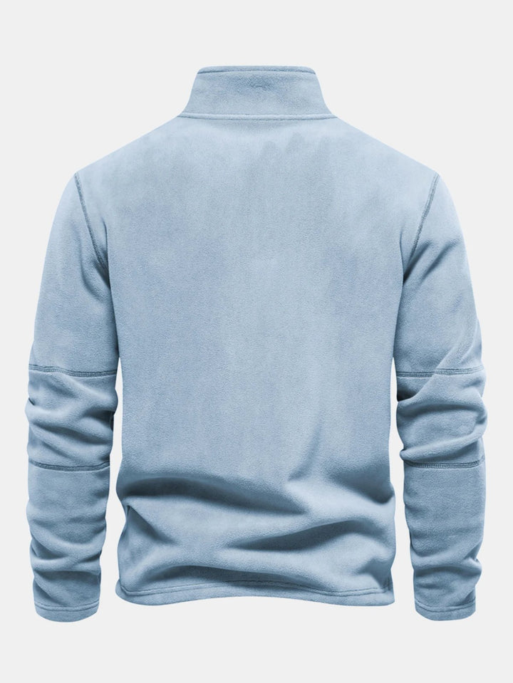 Sverre™ – Quarter Zip Høyhalset Sweatshirt
