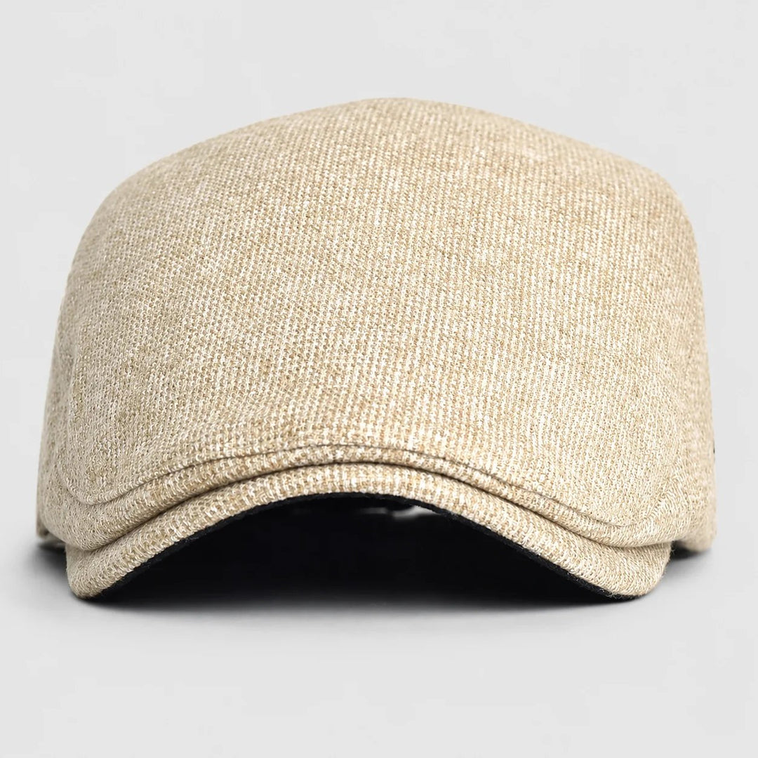 Aspen™ – Heritage Strukturerte Flat Cap