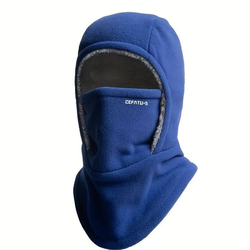 ThermoShield™ – Vindbestandig Termisk 3-i-1 Balaklava