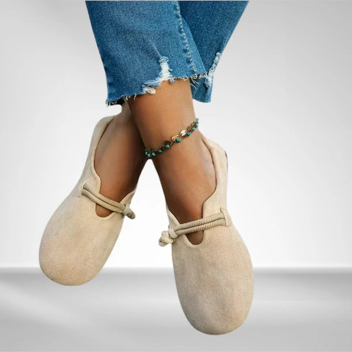 Malin™ – Orthopedisk Bue Støtte Pustende Mokkasiner