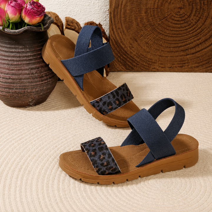 SunBreeze™ – Åpne Tå Hverdags Sandaler