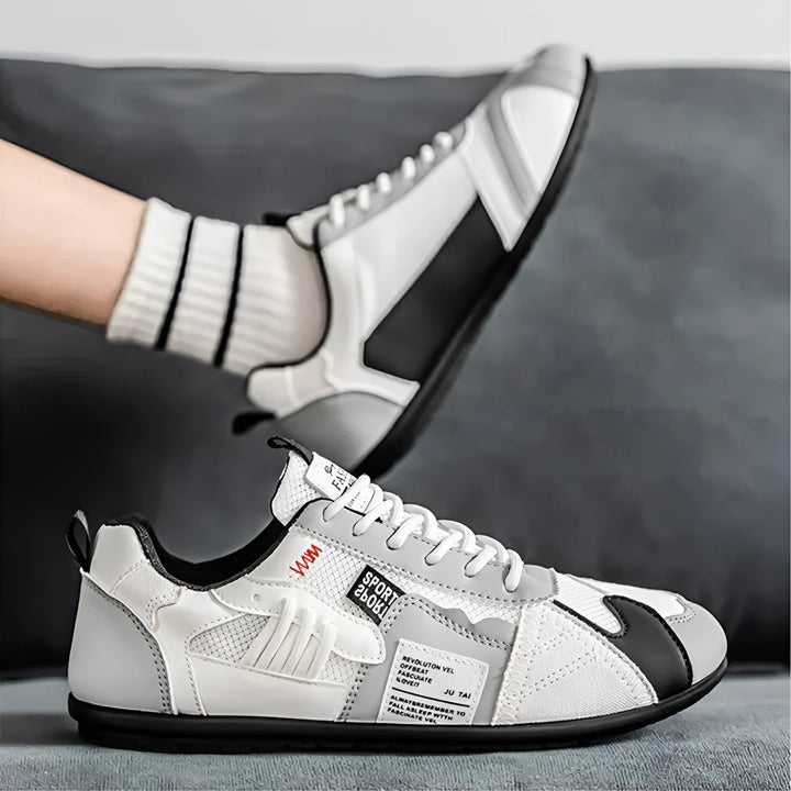 Espen™ – Retro Colorblock Snøresko