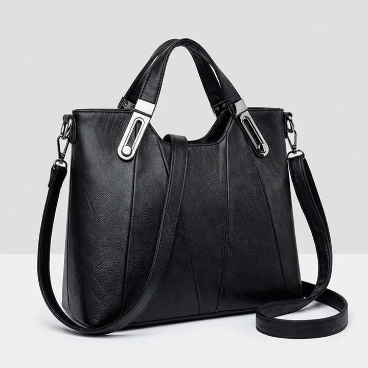 Karoline™ – Strukturert toteveske med tre rom