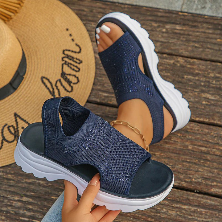Gemma™ – Breathable Mesh Anti-Slip Orthopedic Sandals
