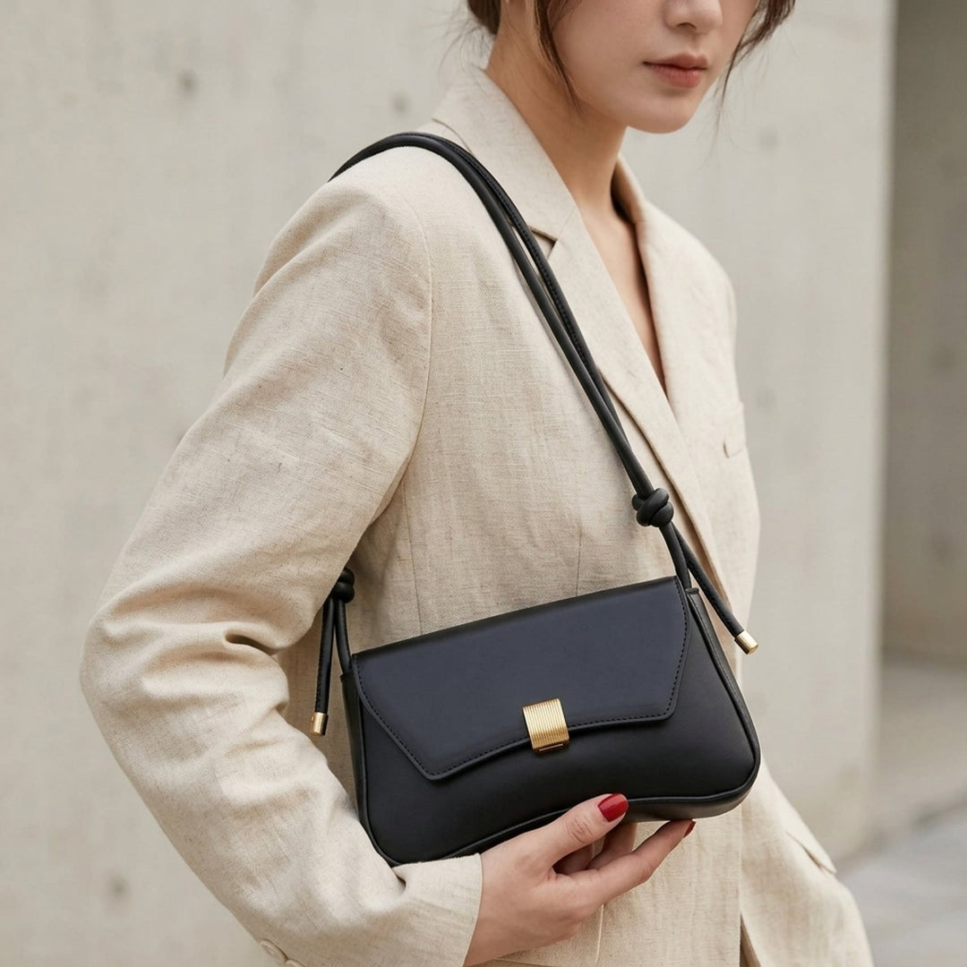 Martine™ – Strukturert konvolutt crossover-veske