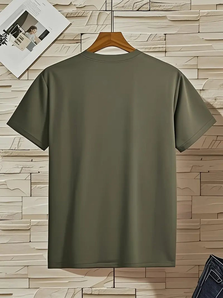 Tom™ – V-hals Slim Fit T-skjorte med korte ermer