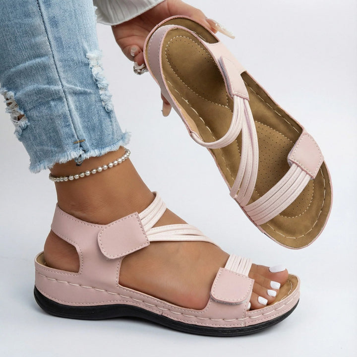 Nanna™ – Orthopediske Justerbare Rem Sandaler