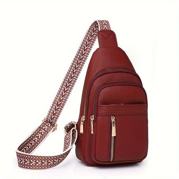 Tuva™ – Multi-Lommer Crossbody Sling Bag