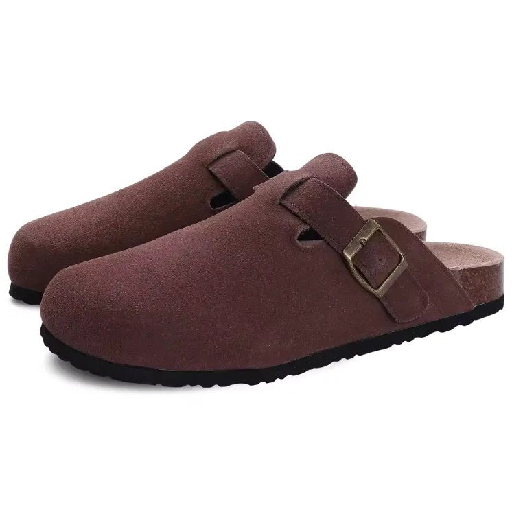 Sierra™ – Sandaler med spenne og anatomisk korksåle
