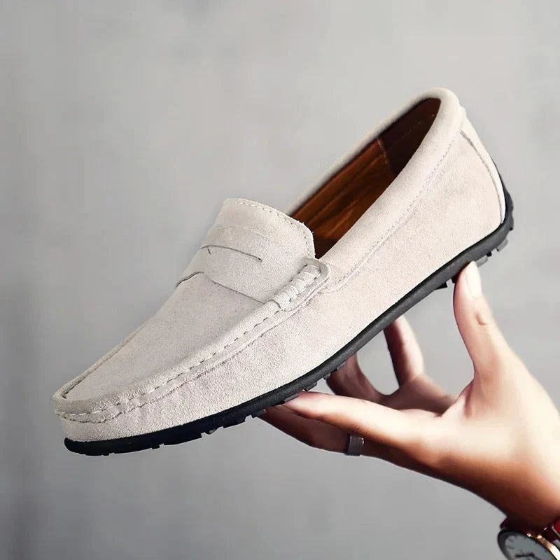 Leon™ – Slip-On Mokasin Kjørestøvler