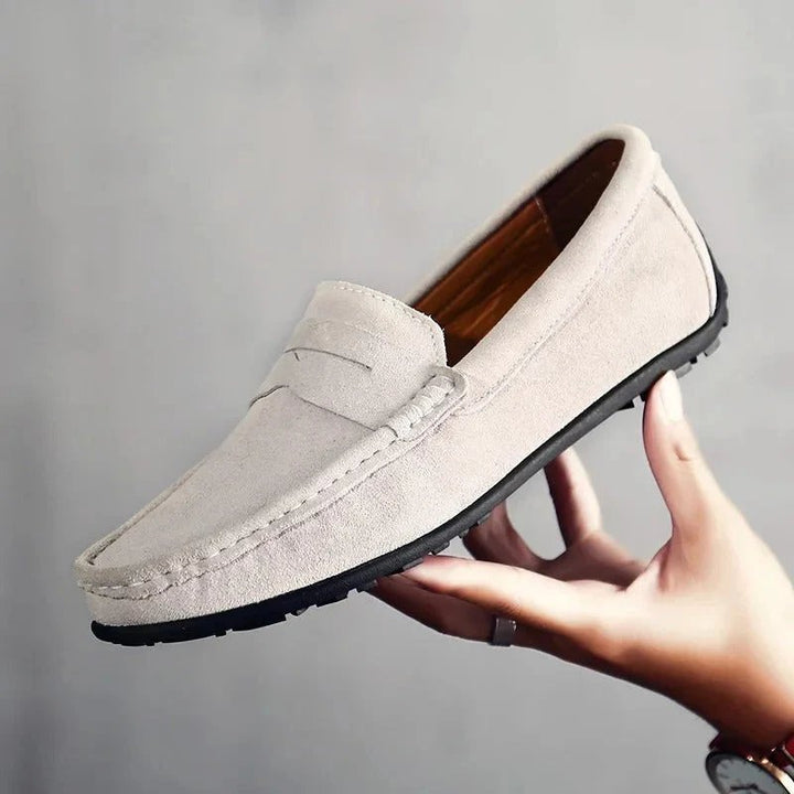 Leon™ – Slip-On Mokasin Kjørestøvler
