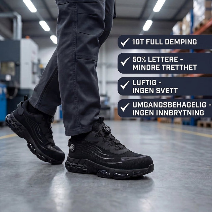 Norvik™ – S3 Minne Skum Sikkerhetsarbeidssko