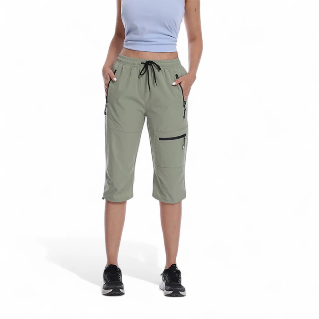 Tuva™ – Letthengende Zip-Lomme Turcapri