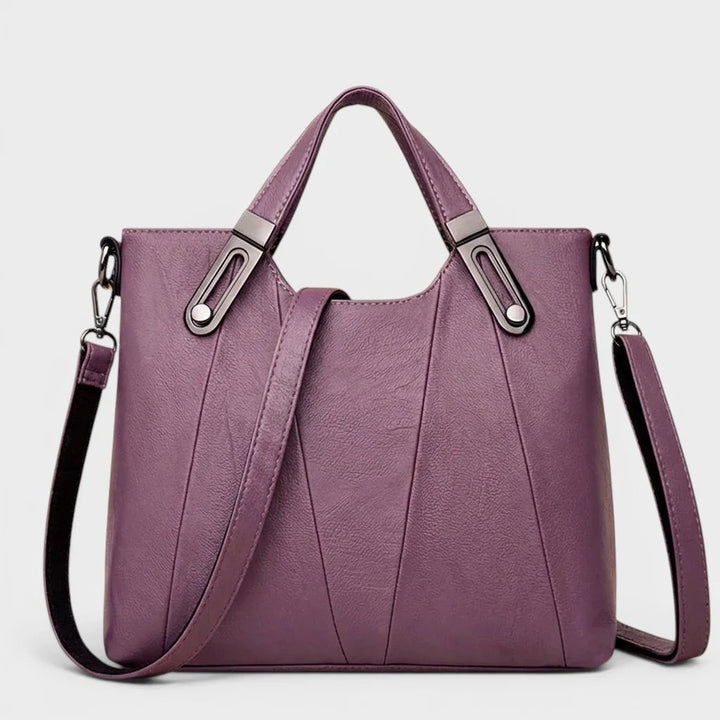 Lola™ – | Elegant strukturert crossover tote-veske