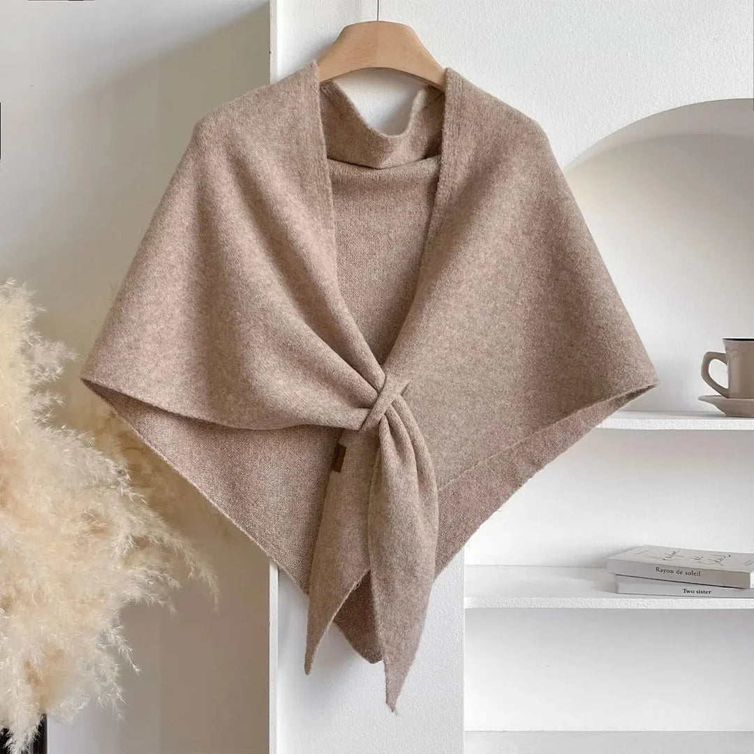 CozyWrap™ – Myk Drapert Knytesjal
