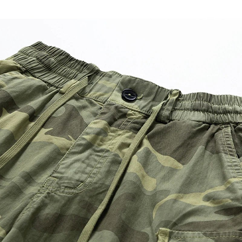 Ruben™ – | Avslappet Passform Cargo Shorts