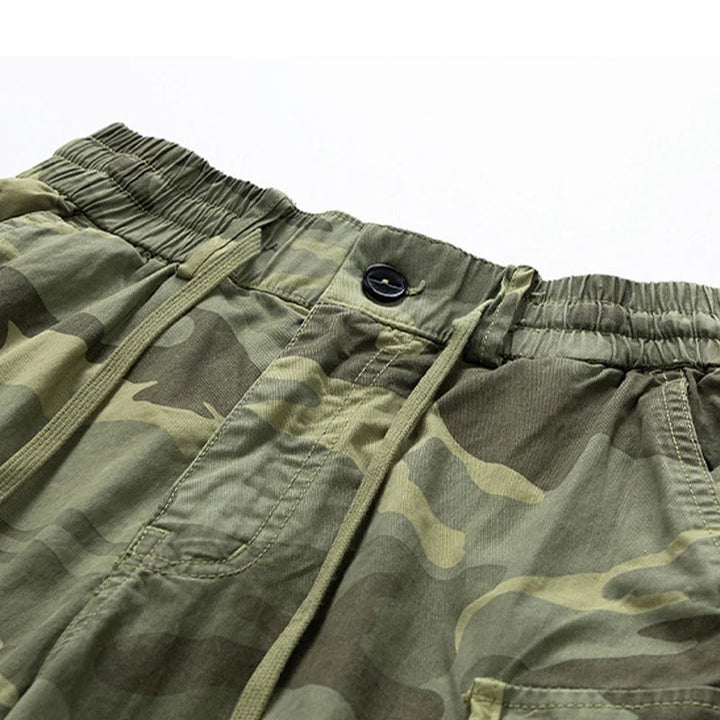 Ruben™ – | Avslappet Passform Cargo Shorts