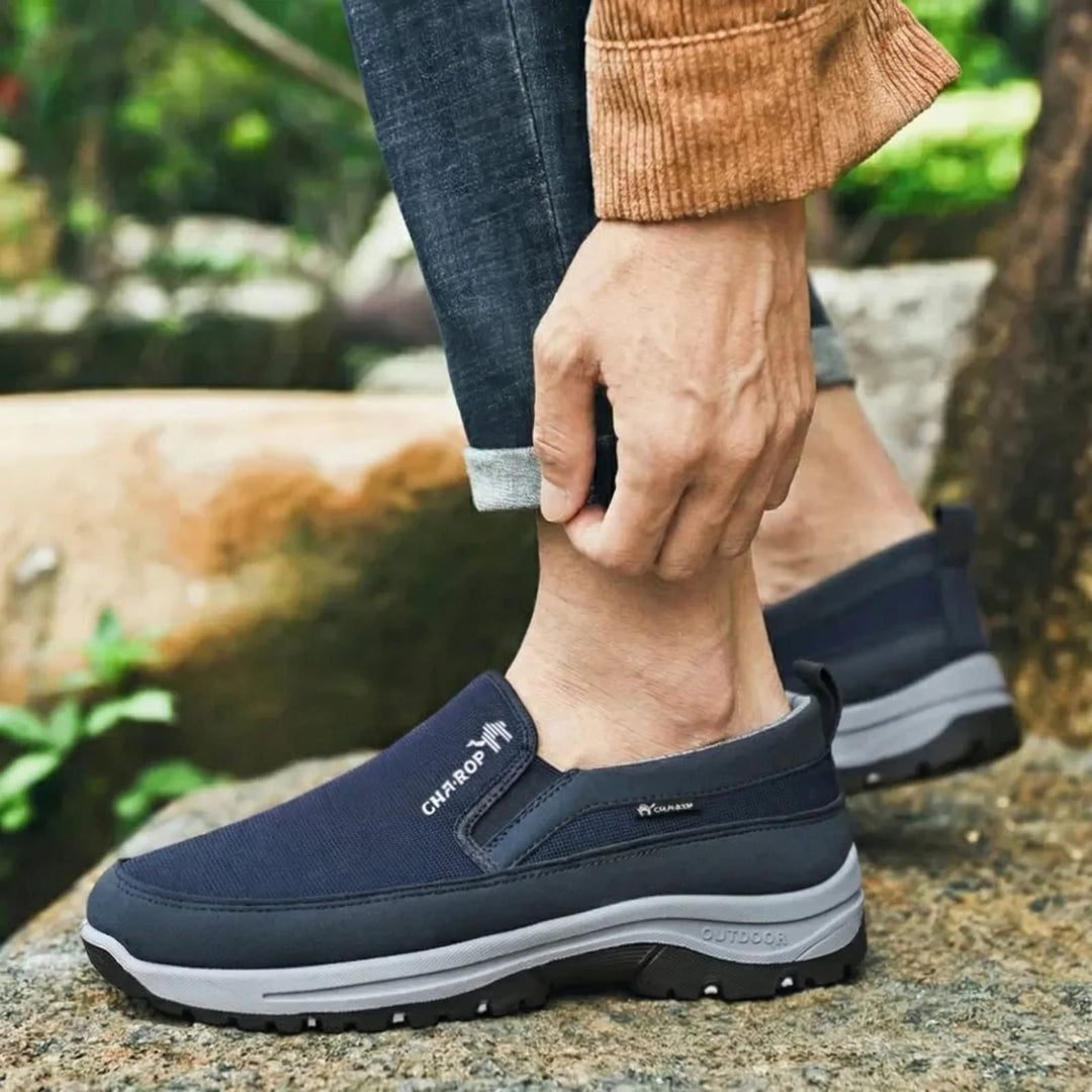 Lone™ – | Ortostatisk Bue Støtte Gå Sko Slip-Ons