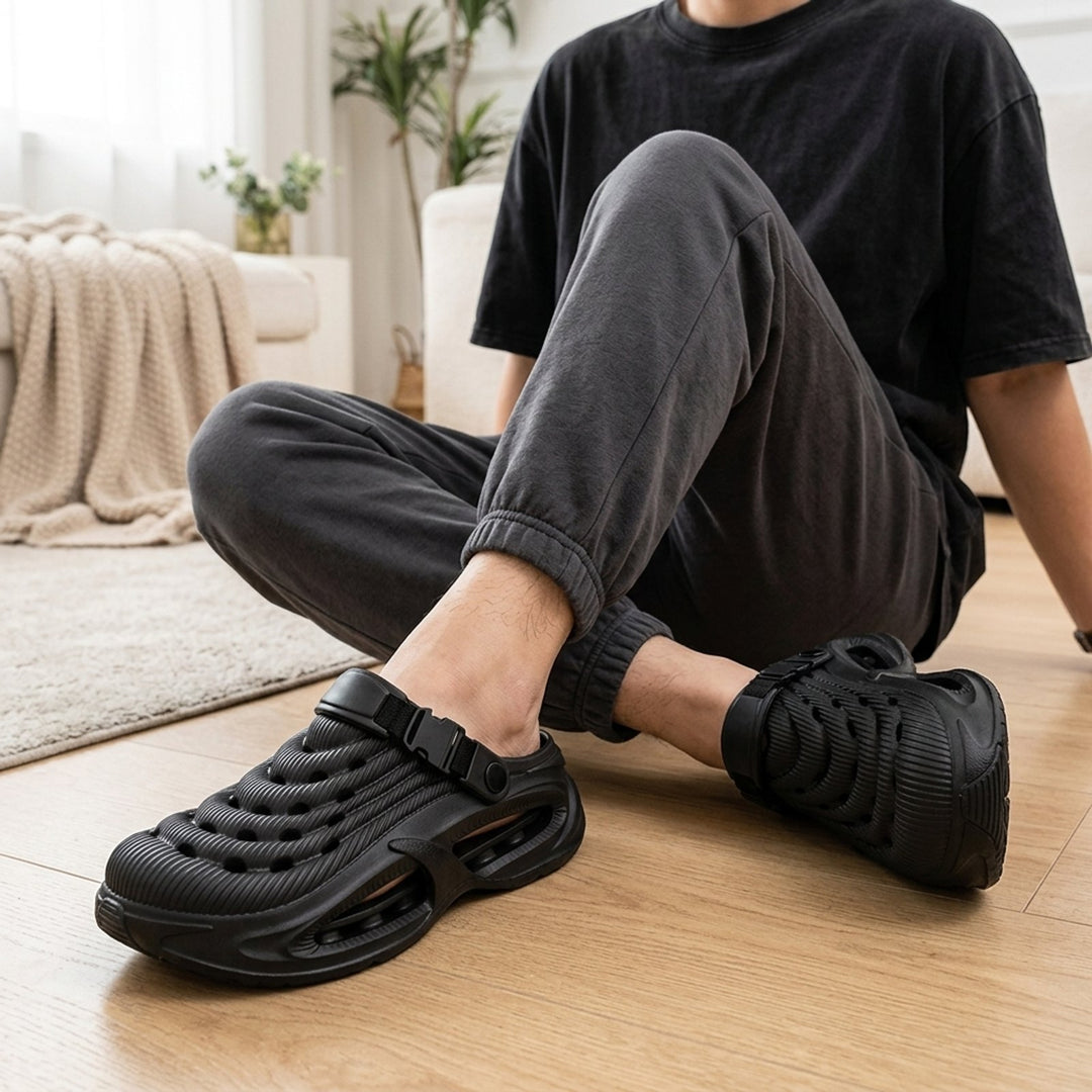 Breezy™ – Lettvektige, sklisikre og pustende clogs