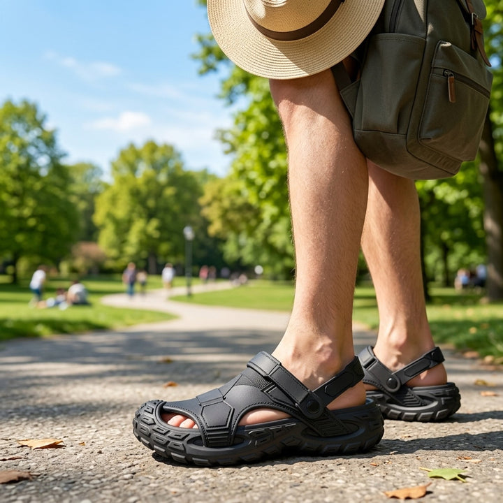 Ivan™ – Chunky Sole Justerbar Tur Sandal