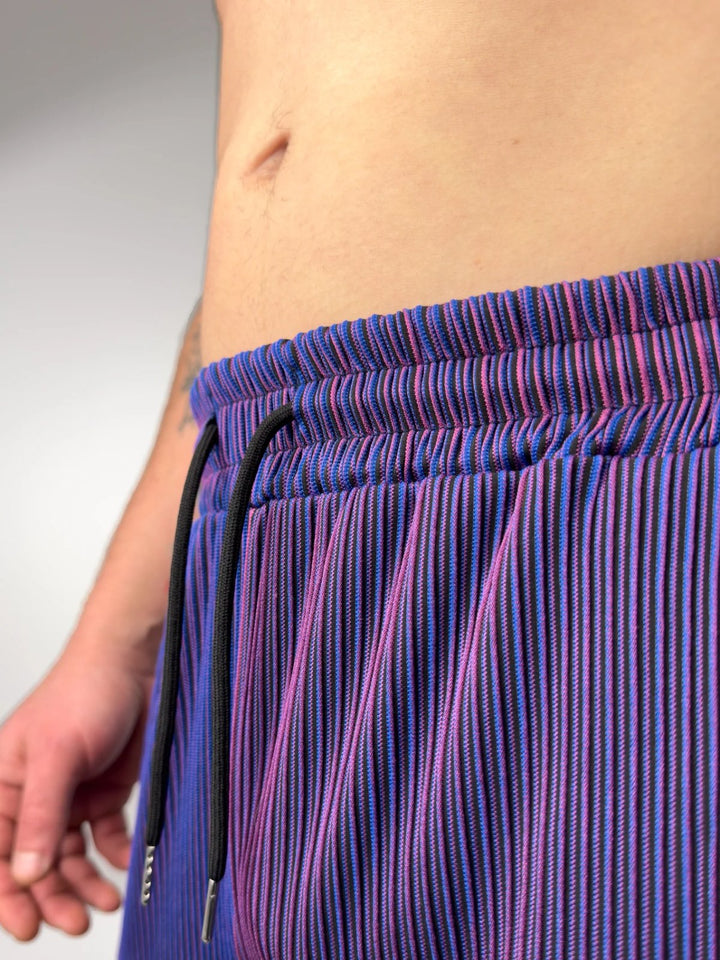 Sindre™ – Ribbede joggebukser med snor og rett ben