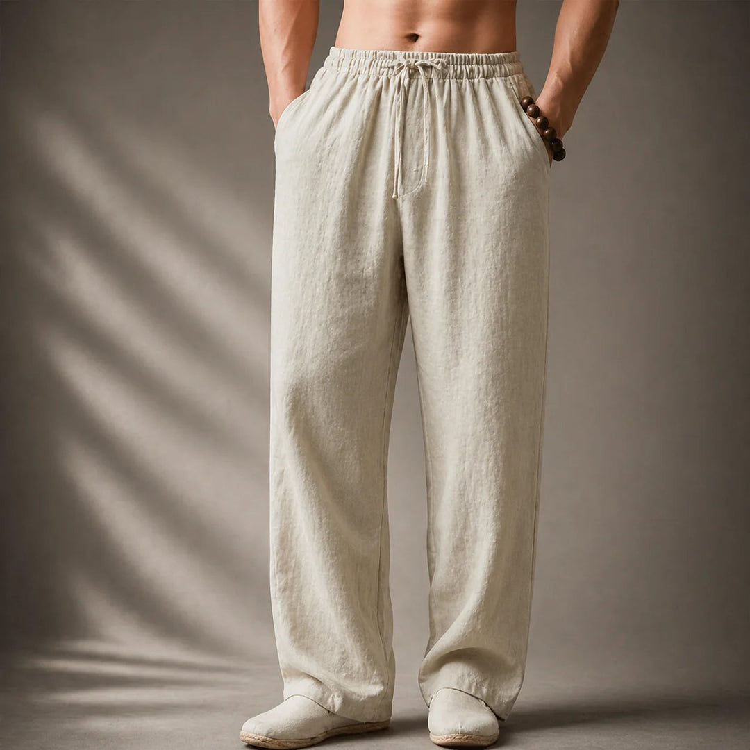 Vincent™ – Lightweight Relaxed Fit Drawstring Pants