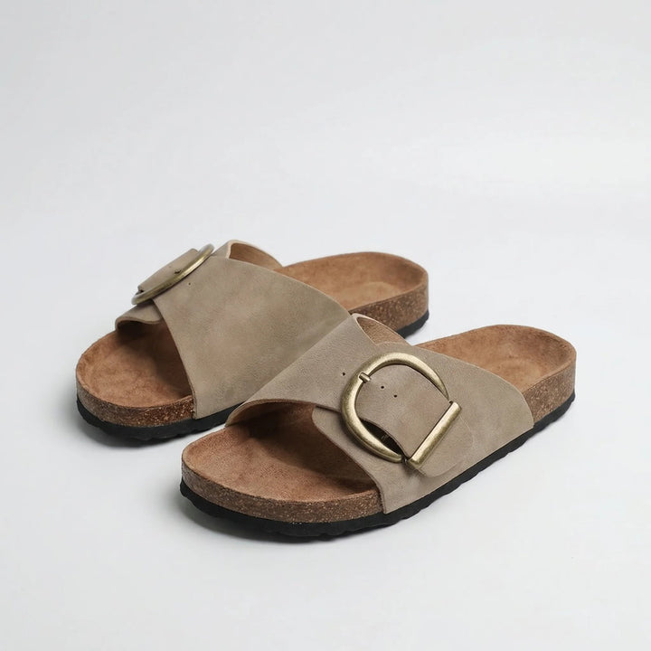 Vera™ – Komfortable sandaler med myk slip-on inngang og terapeutisk støtte