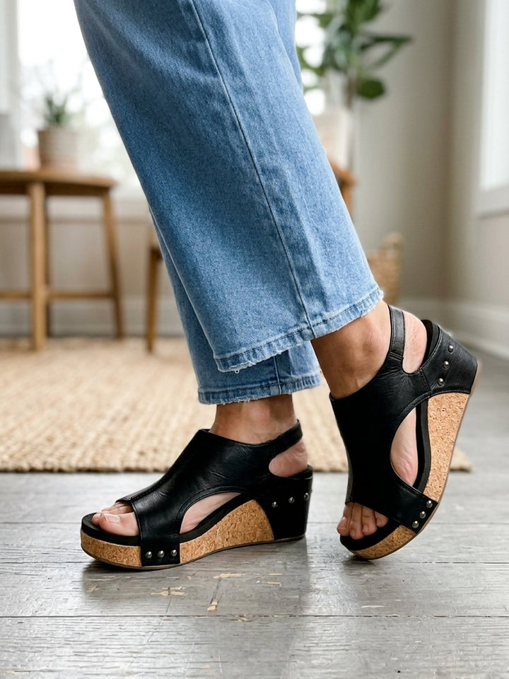 Annika™ – Spiked Platå Sandaler