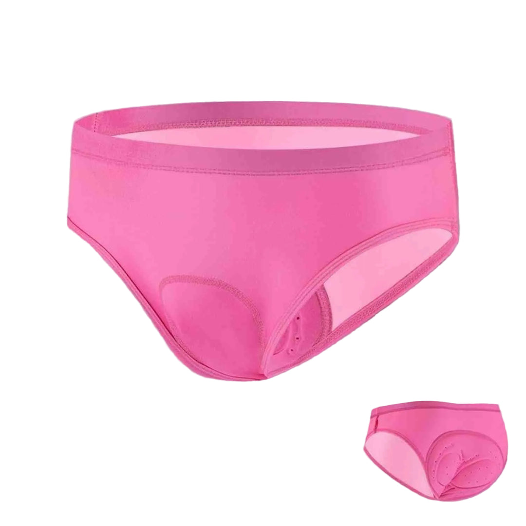 CycloPad™ – Gelpolstrede Pustende Sykkeltruser