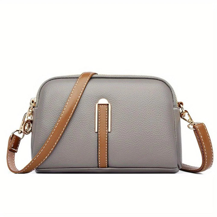 Jenny™ – Crossbody-veske med glidelås og justerbar stropp
