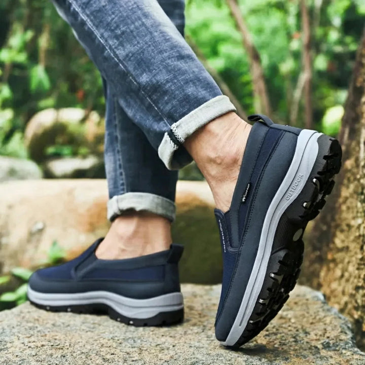 Lone™ – | Ortostatisk Bue Støtte Gå Sko Slip-Ons