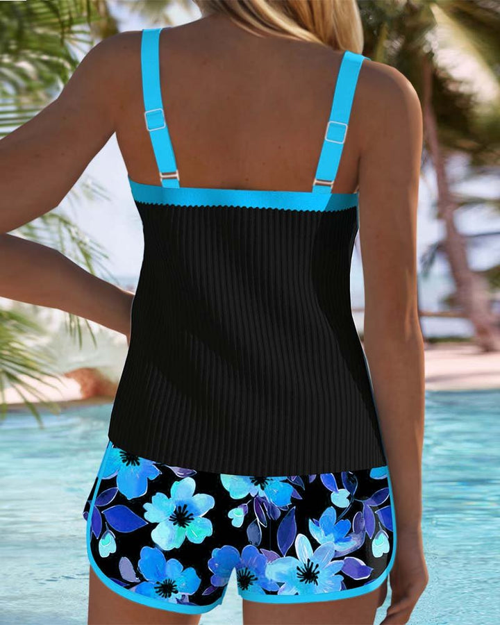 Tora™ – To-delt Stilig Tankini Sett
