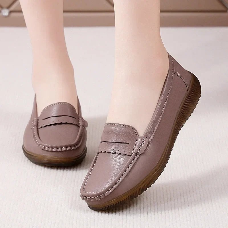 Andrea™ – Ortopediske vidde slip-on loafers