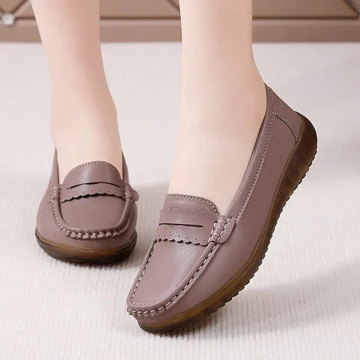 Andrea™ – Ortopediske vidde slip-on loafers