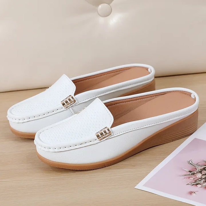 Mariann™ – Åpen Rygg Premium Ortopediske Slip-On Loafers